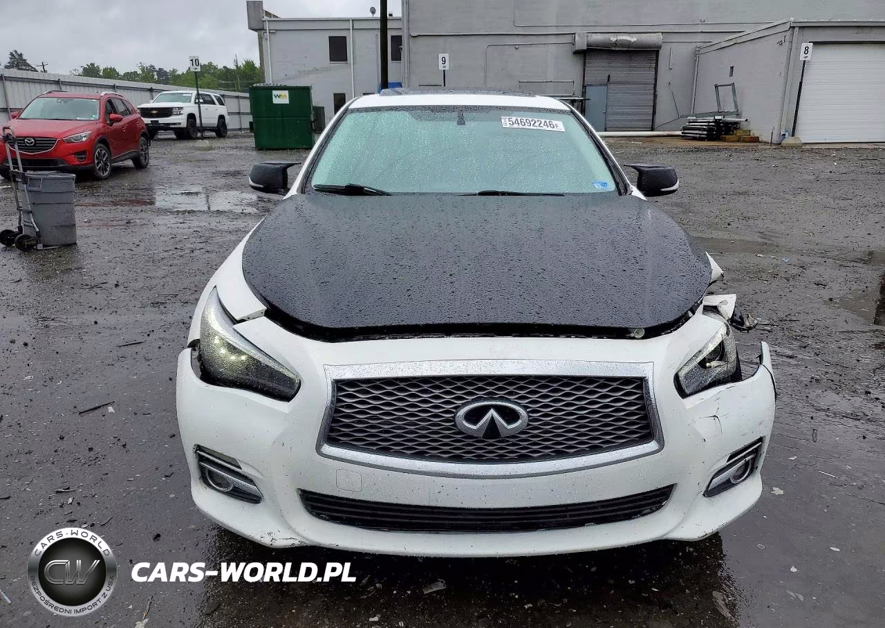 2015 Infiniti Q50 Premium VIN:JN1BV7AR7FM398523 - 5