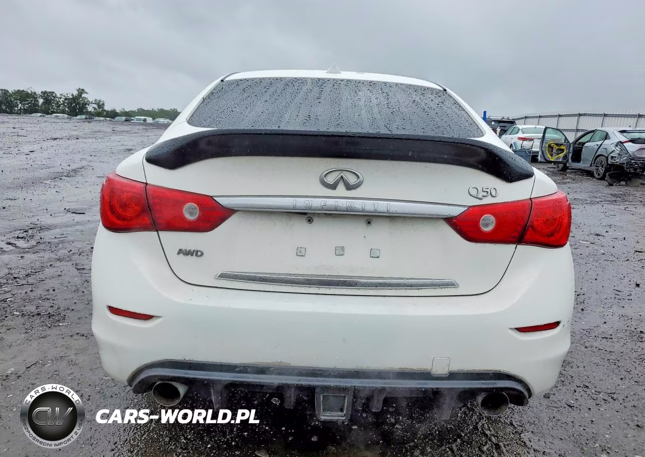 2015 Infiniti Q50 Premium VIN:JN1BV7AR7FM398523 - 6