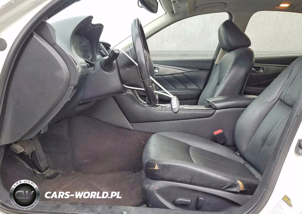 2015 Infiniti Q50 Premium VIN:JN1BV7AR7FM398523 - 7