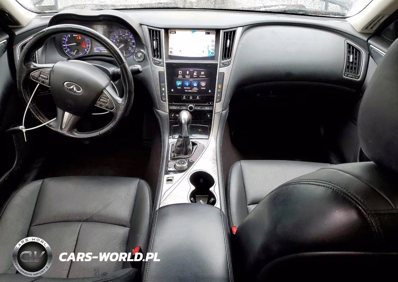 2015 Infiniti Q50 Premium VIN:JN1BV7AR7FM398523 - 8