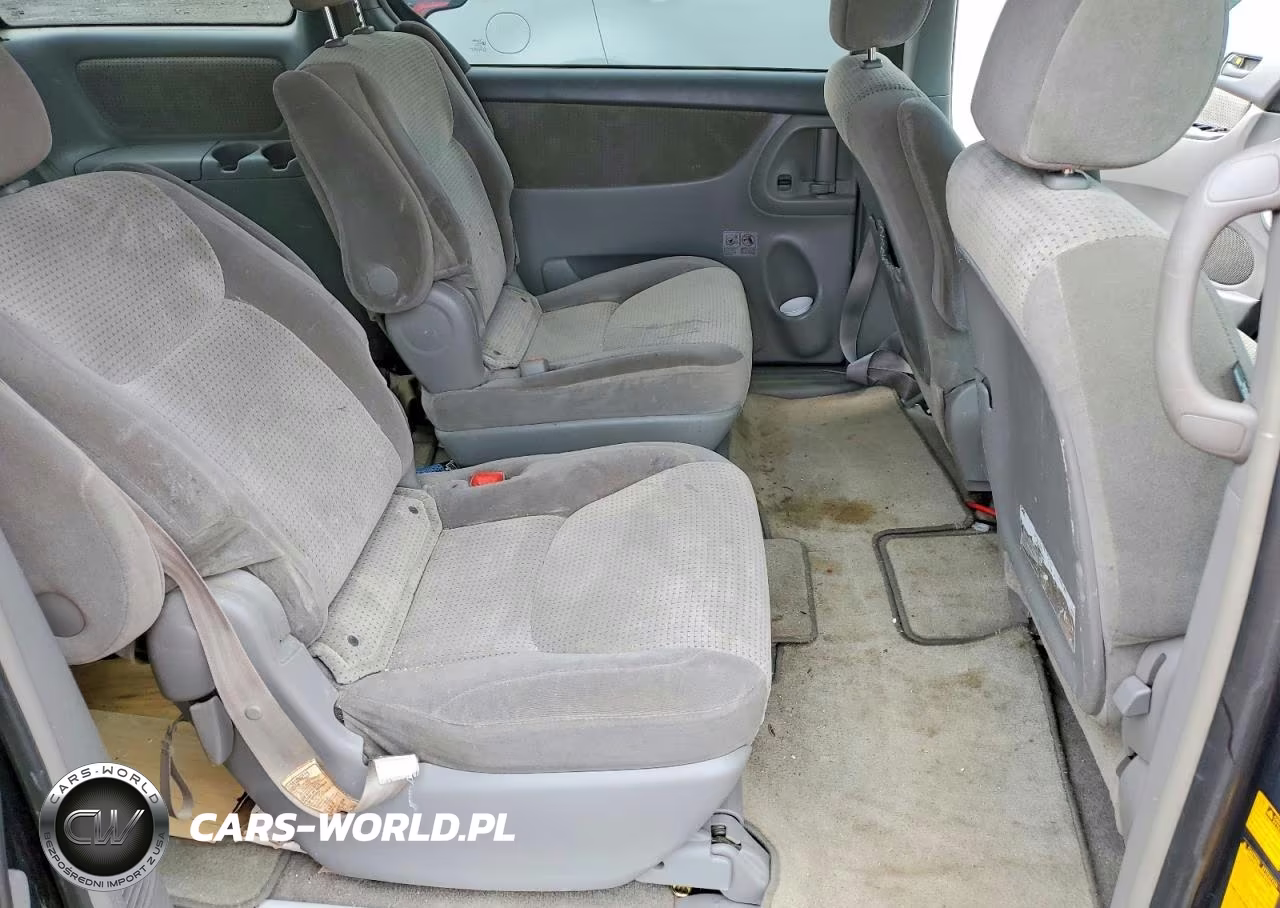 2007 Toyota Sienna Le 7-Passenger VIN:5TDZK23C97S087259 - 10