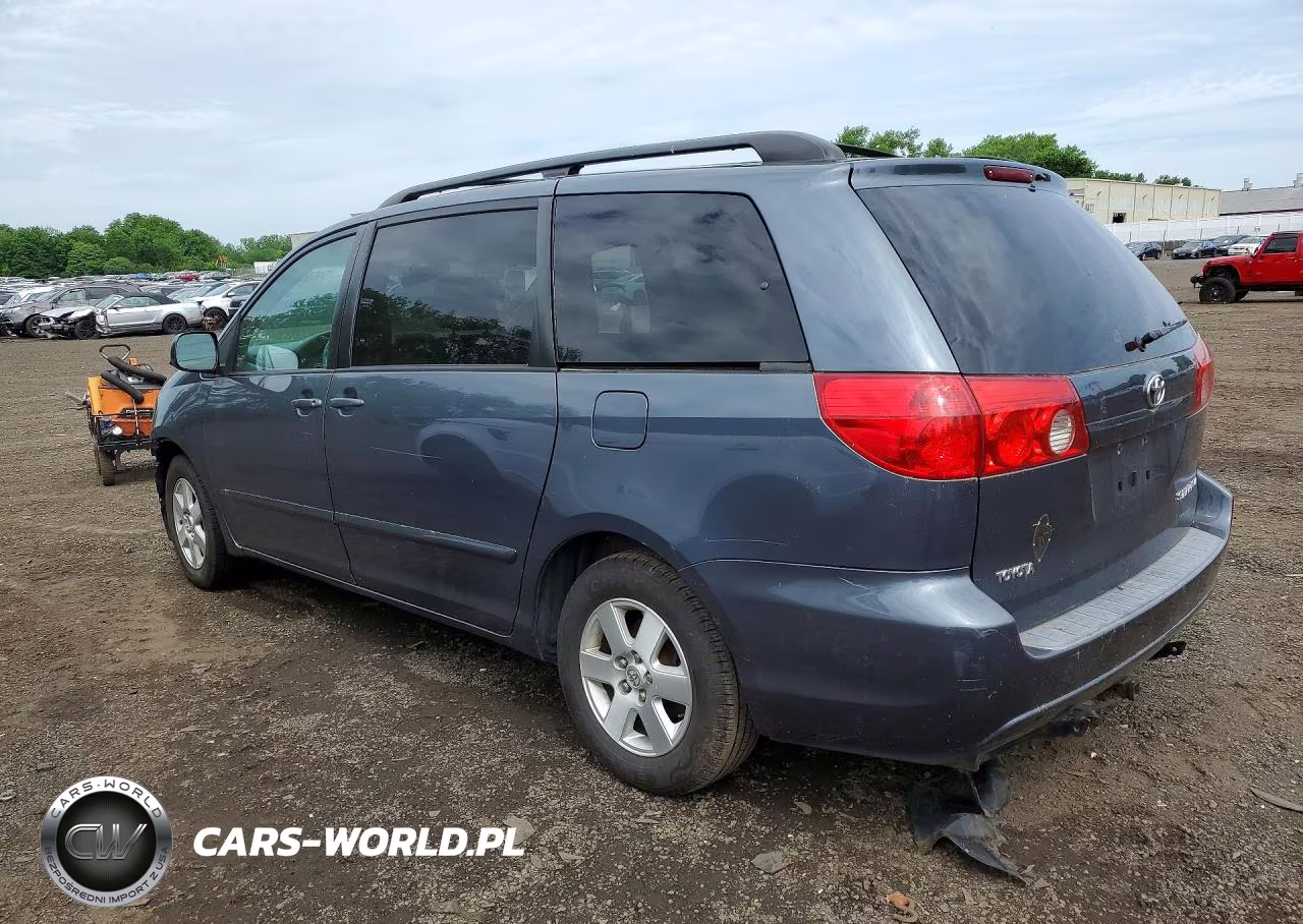2007 Toyota Sienna Le 7-Passenger VIN:5TDZK23C97S087259 - 2