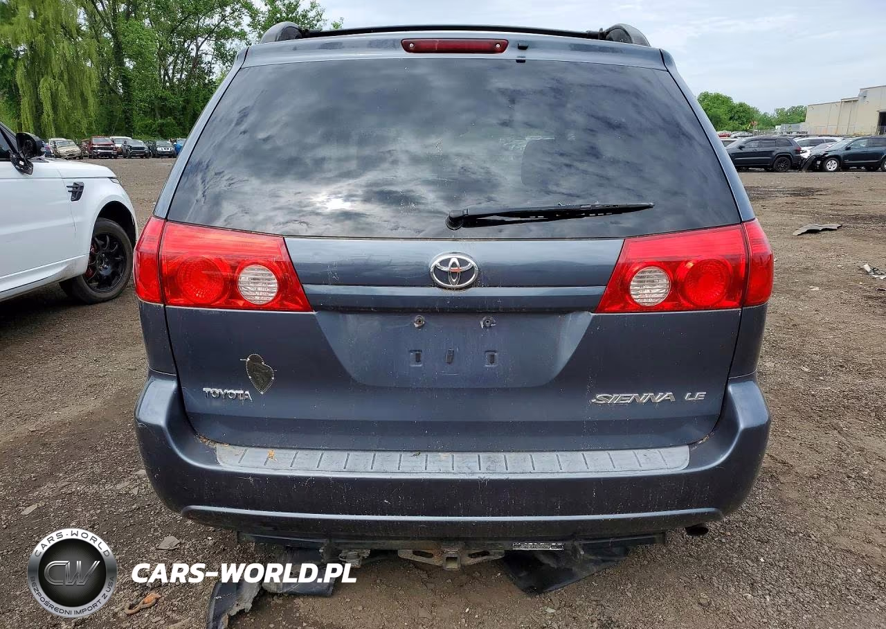2007 Toyota Sienna Le 7-Passenger VIN:5TDZK23C97S087259 - 6