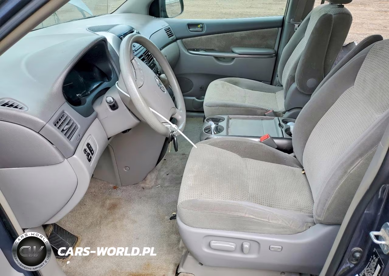 2007 Toyota Sienna Le 7-Passenger VIN:5TDZK23C97S087259 - 7