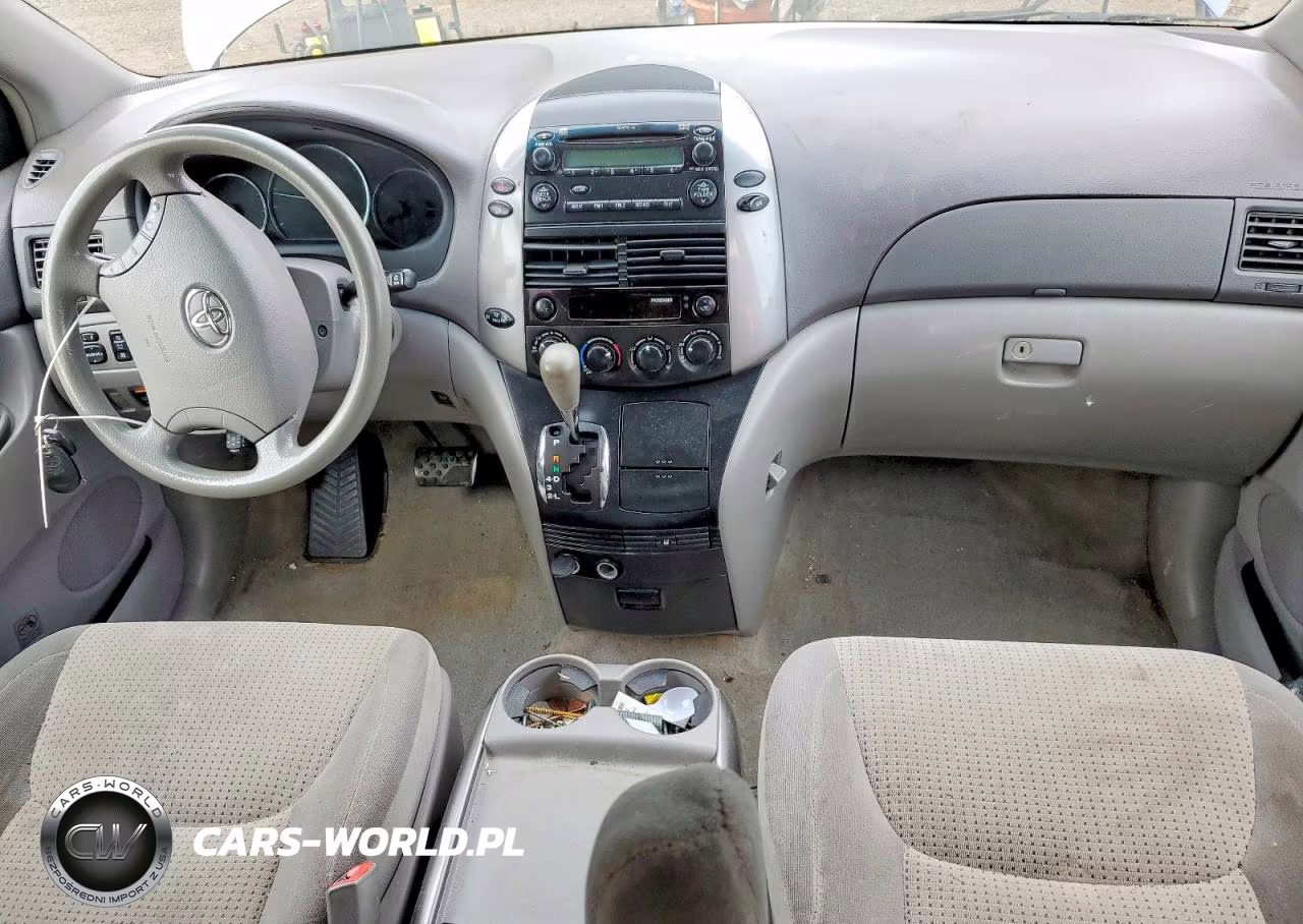 2007 Toyota Sienna Le 7-Passenger VIN:5TDZK23C97S087259 - 8
