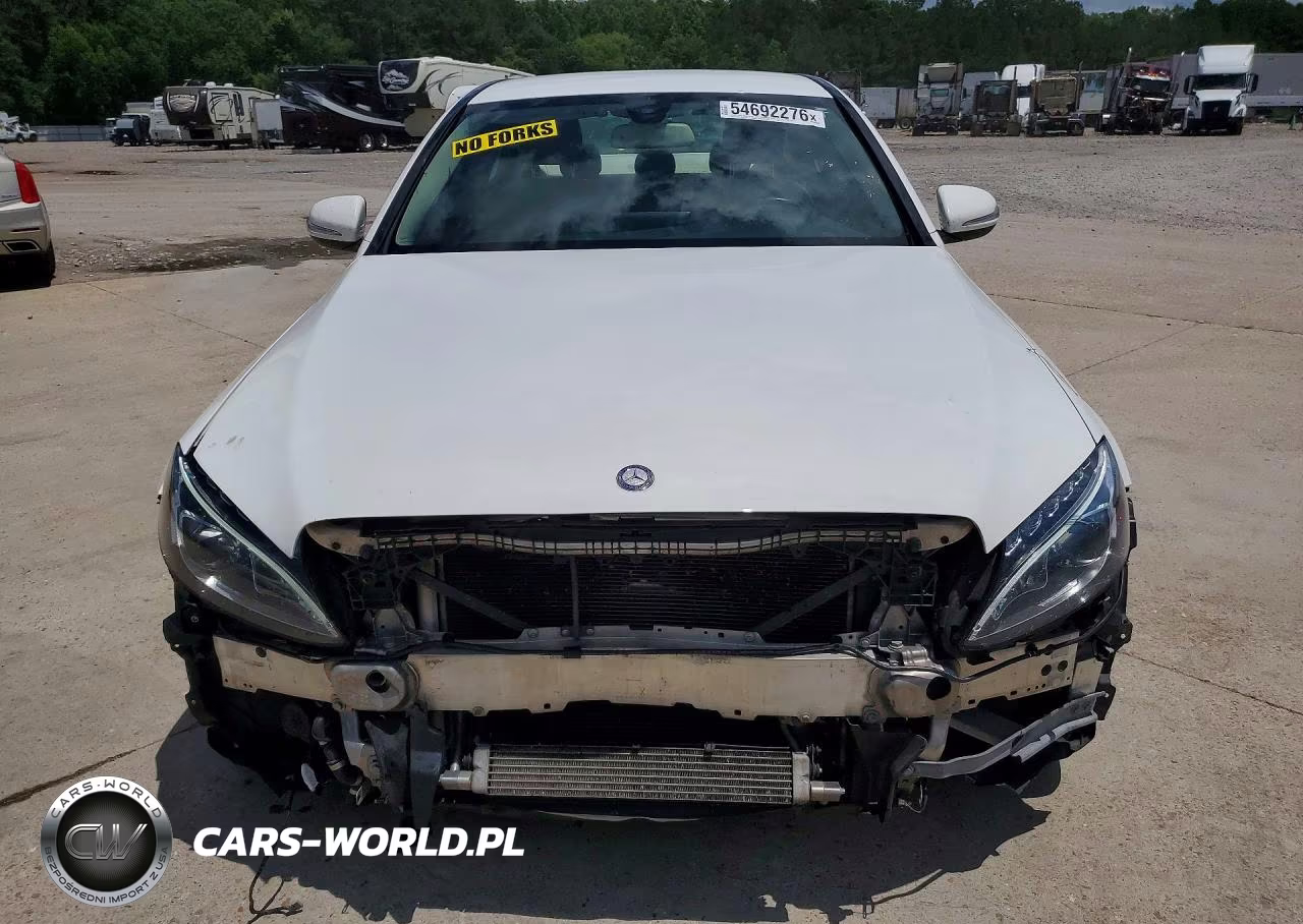 2015 Mercedes-Benz C 300 4Matic VIN:55SWF4KB2FU027725 - 5