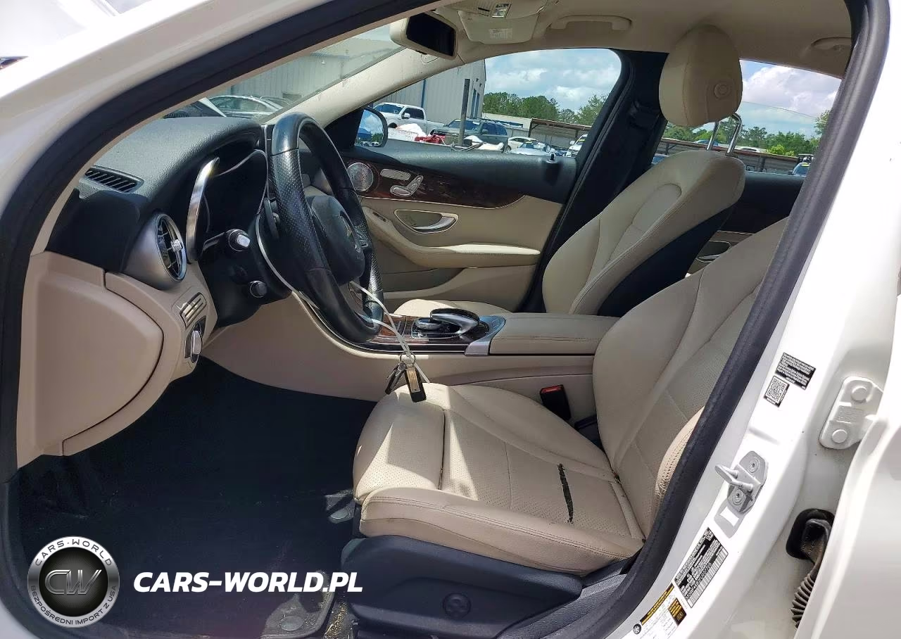 2015 Mercedes-Benz C 300 4Matic VIN:55SWF4KB2FU027725 - 7