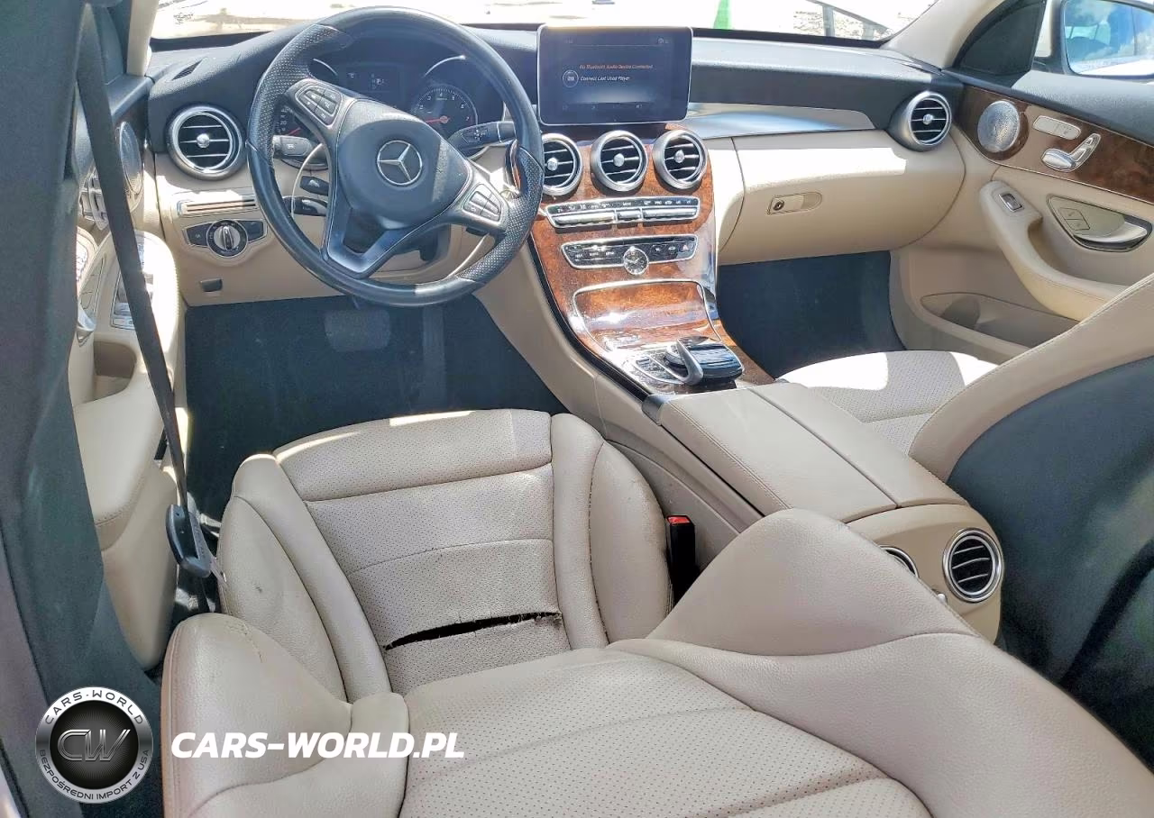 2015 Mercedes-Benz C 300 4Matic VIN:55SWF4KB2FU027725 - 8