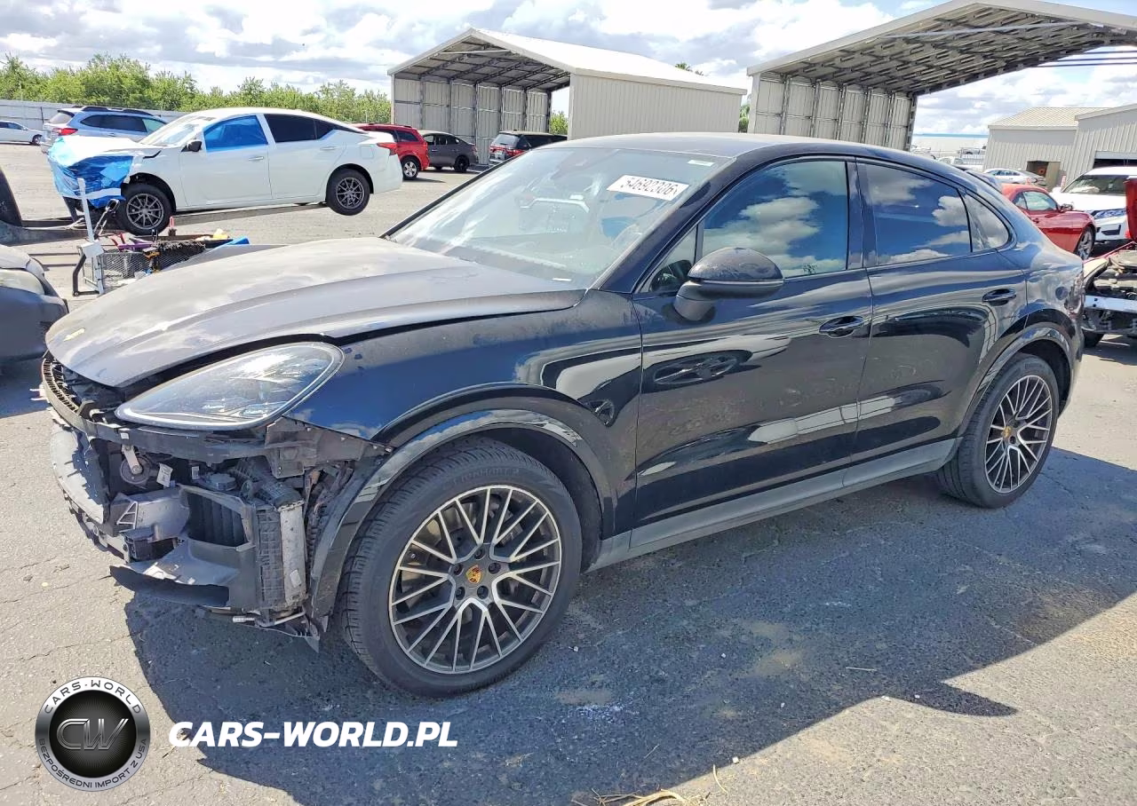 2021 Porsche Cayenne Coupe
