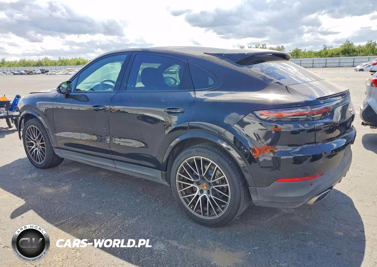 2021 Porsche Cayenne Coupe VIN:WP1BA2AY5MDA43364 - 2