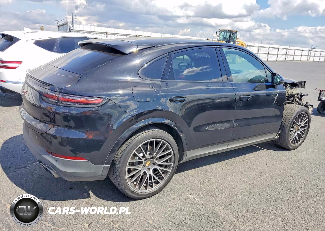 2021 Porsche Cayenne Coupe VIN:WP1BA2AY5MDA43364 - 3