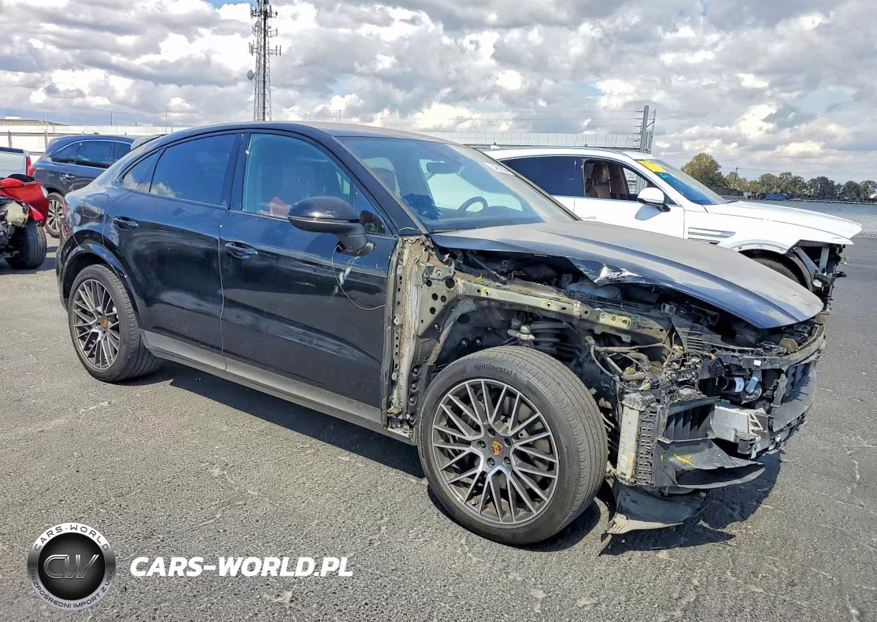 2021 Porsche Cayenne Coupe VIN:WP1BA2AY5MDA43364 - 4