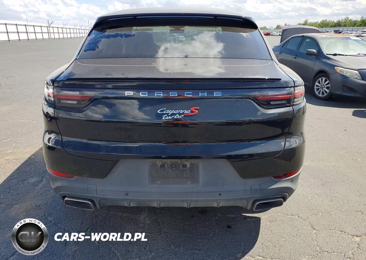 2021 Porsche Cayenne Coupe VIN:WP1BA2AY5MDA43364 - 6