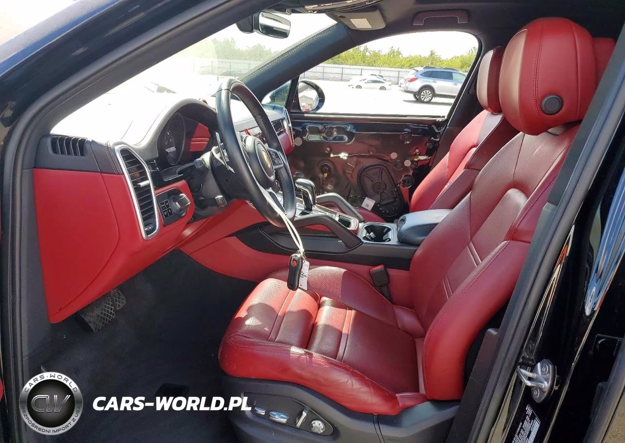 2021 Porsche Cayenne Coupe VIN:WP1BA2AY5MDA43364 - 7