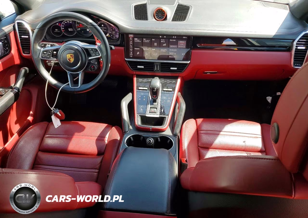 2021 Porsche Cayenne Coupe VIN:WP1BA2AY5MDA43364 - 8