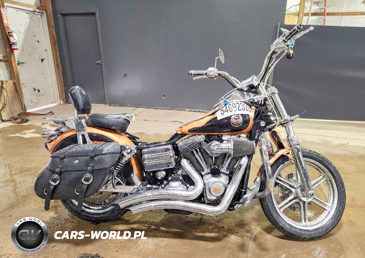 2008 Harley-Davidson Fxdl 105Th Anniversary Edition