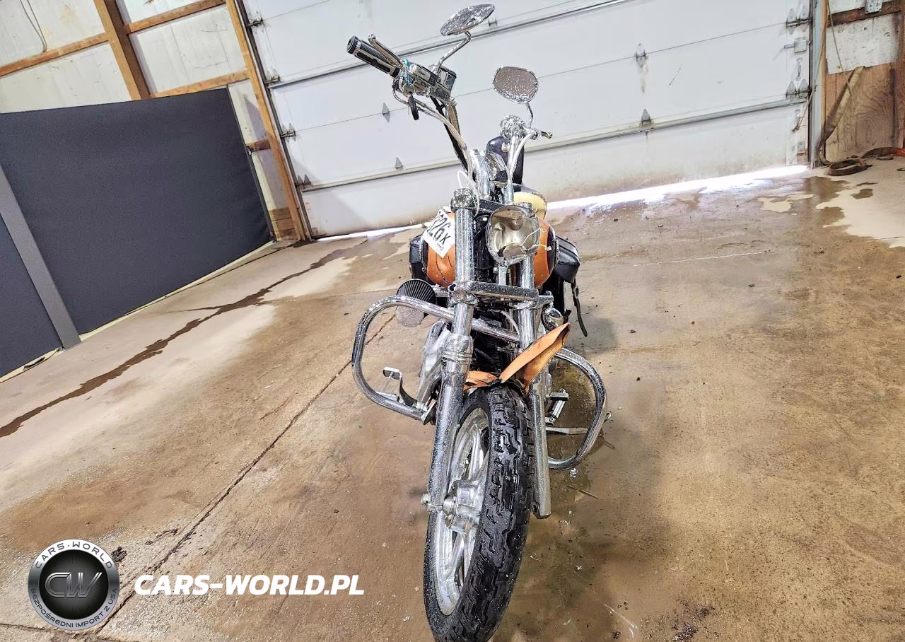 2008 Harley-Davidson Fxdl 105Th Anniversary Edition VIN:1HD1GN4458K311707 - 2
