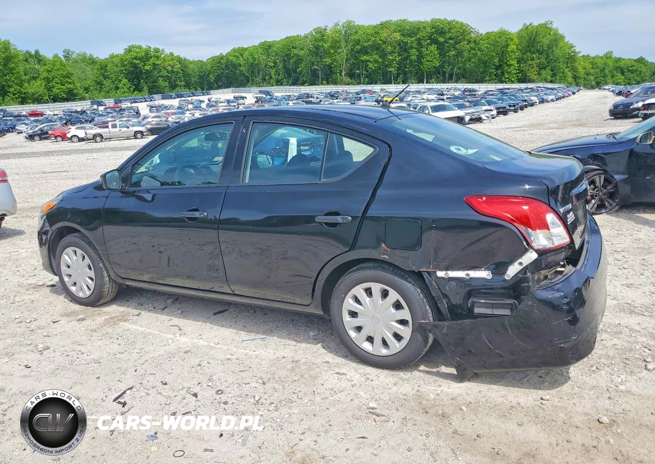 2016 Nissan Versa VIN:3N1CN7AP5GL840262 - 2