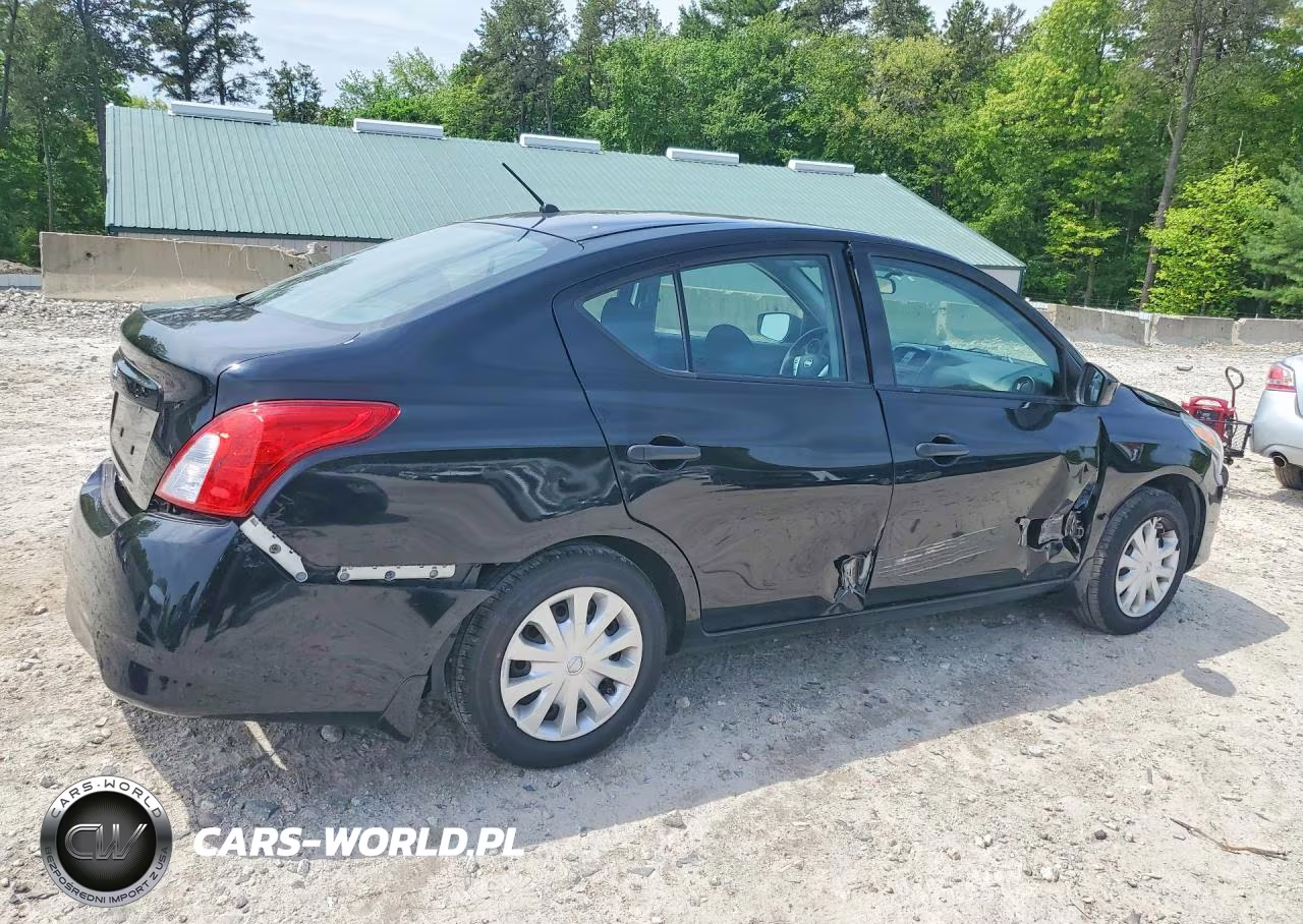 2016 Nissan Versa VIN:3N1CN7AP5GL840262 - 3