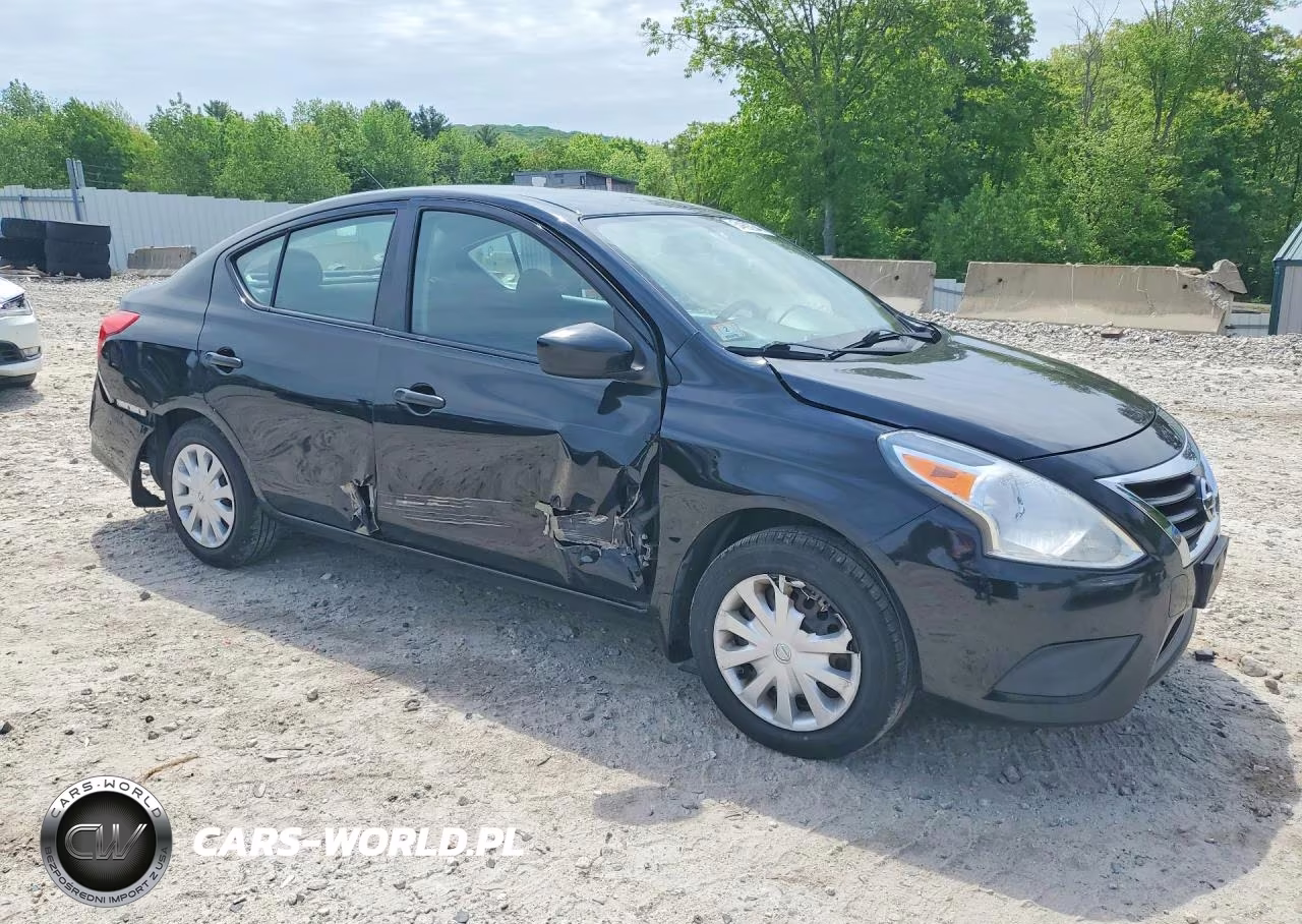 2016 Nissan Versa VIN:3N1CN7AP5GL840262 - 4