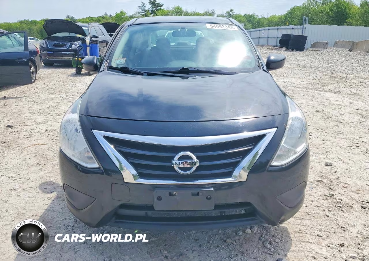 2016 Nissan Versa VIN:3N1CN7AP5GL840262 - 5
