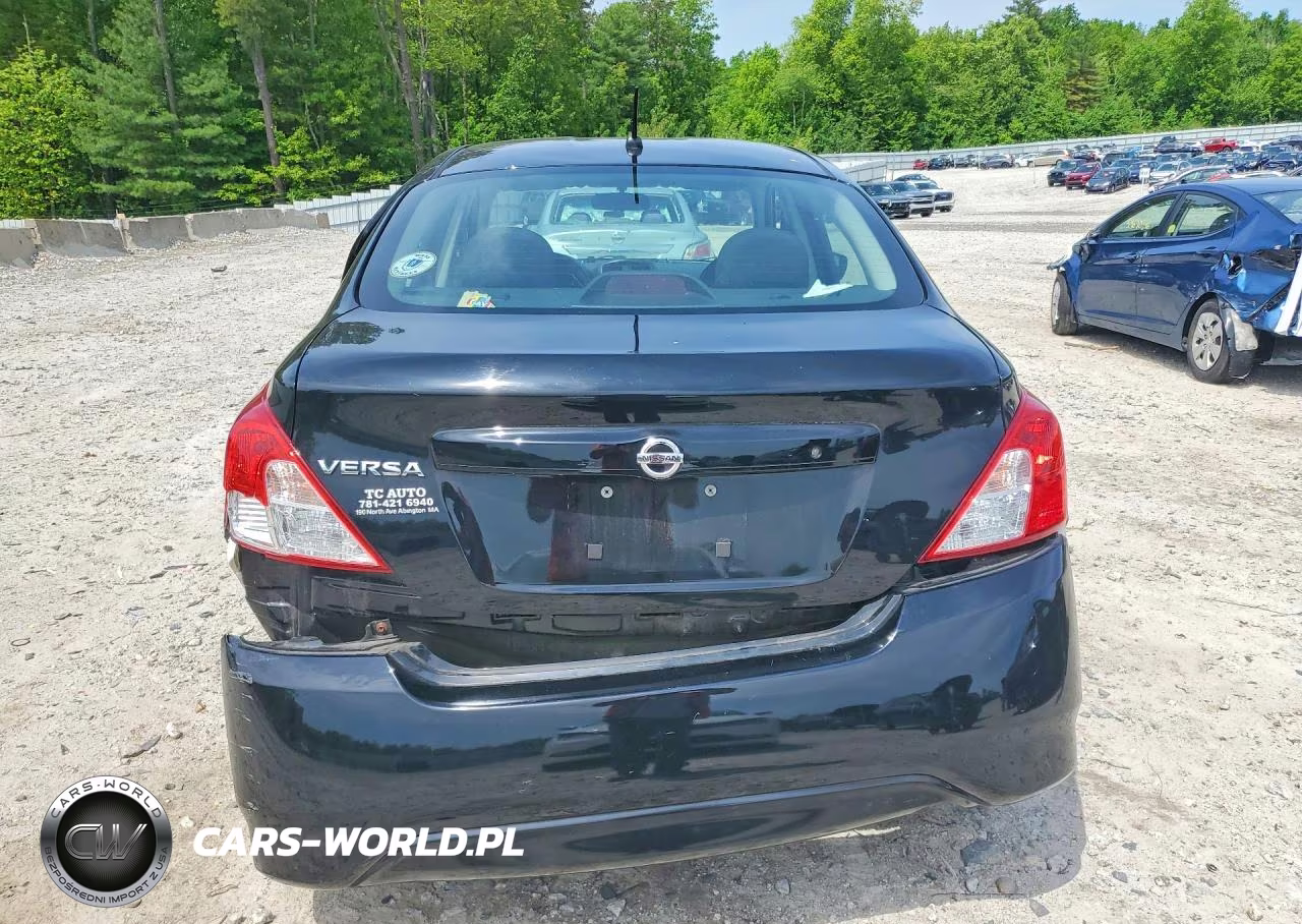 2016 Nissan Versa VIN:3N1CN7AP5GL840262 - 6