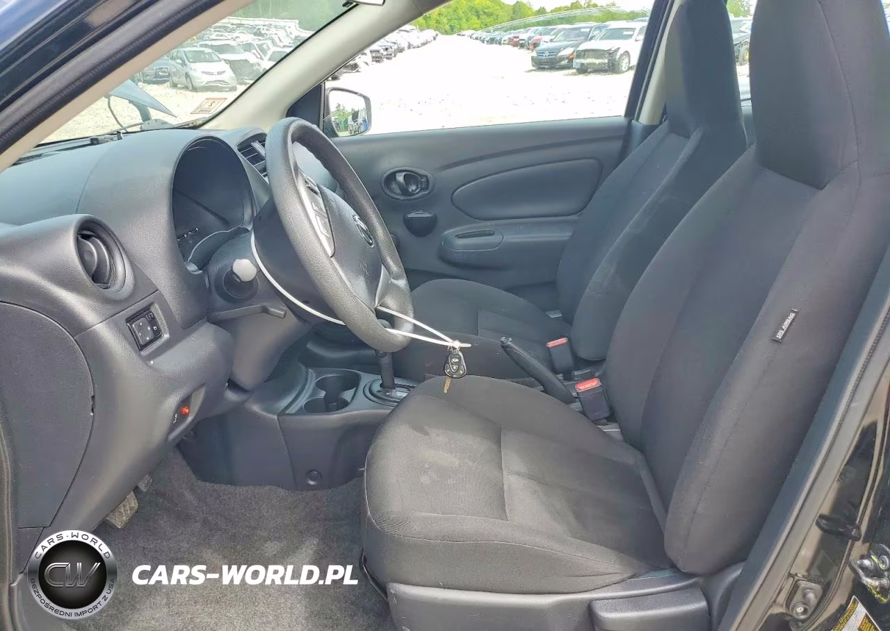 2016 Nissan Versa VIN:3N1CN7AP5GL840262 - 7