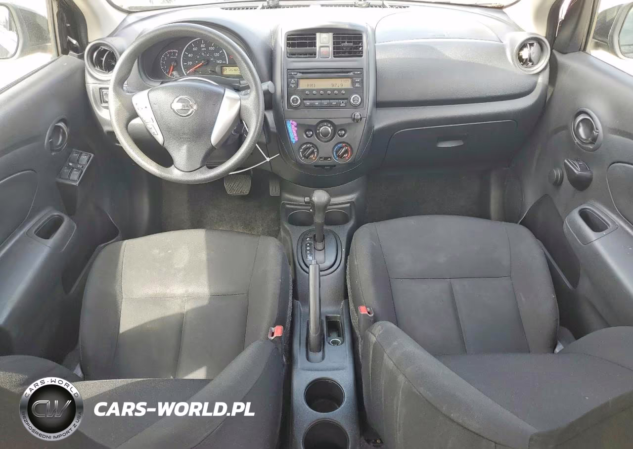 2016 Nissan Versa VIN:3N1CN7AP5GL840262 - 8