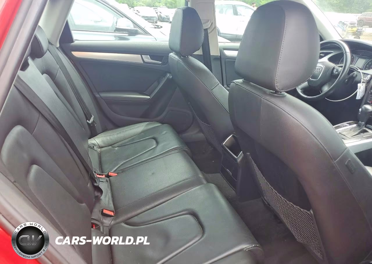 2009 Audi A4 VIN:WAULF78K09N033510 - 10