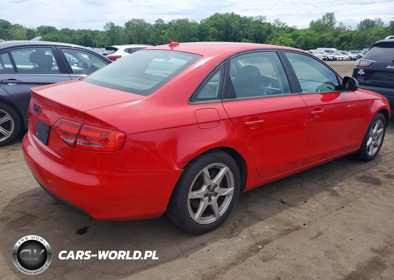 2009 Audi A4 VIN:WAULF78K09N033510 - 3