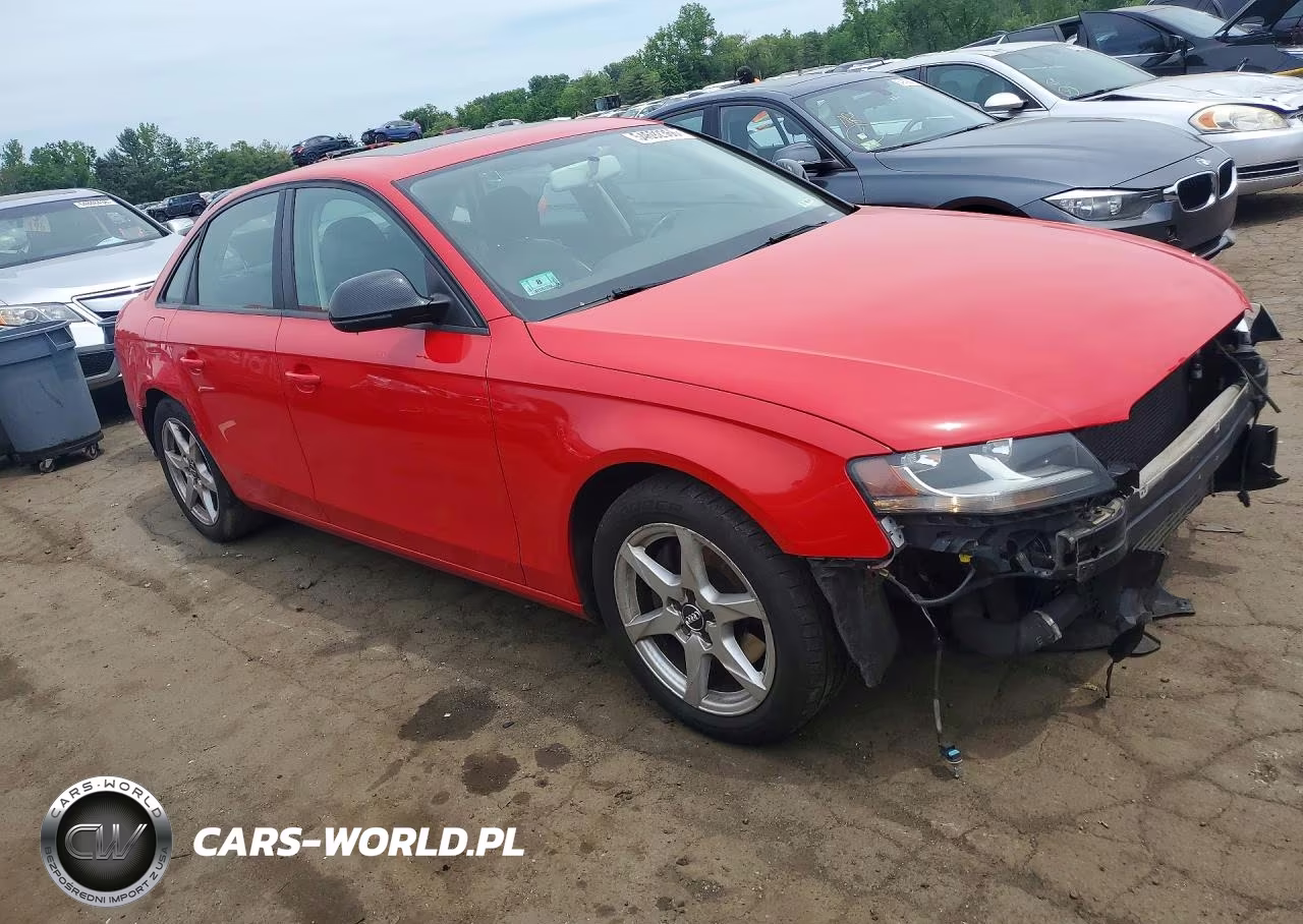 2009 Audi A4 VIN:WAULF78K09N033510 - 4