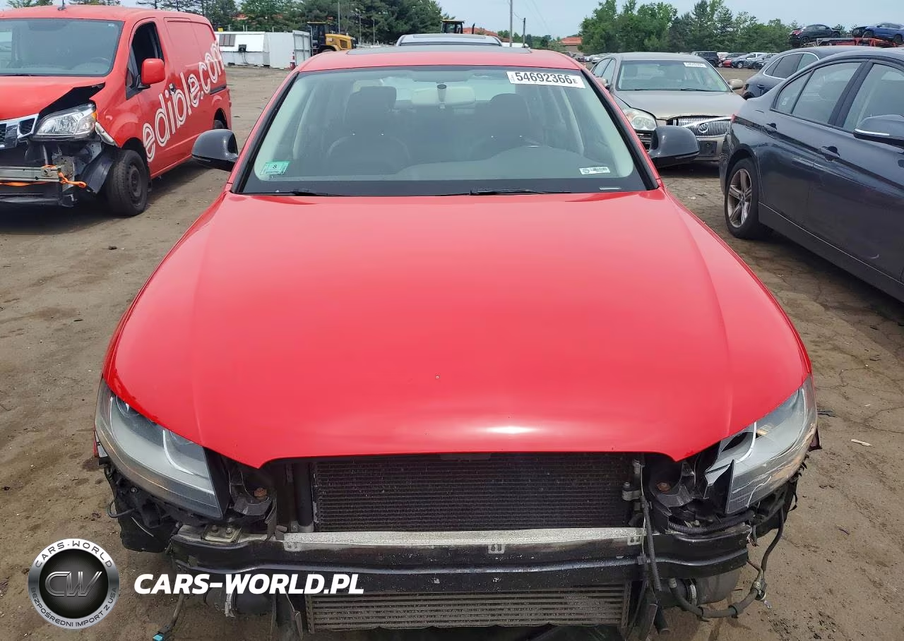 2009 Audi A4 VIN:WAULF78K09N033510 - 5