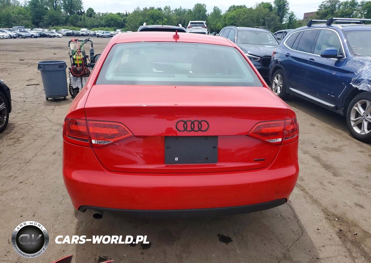 2009 Audi A4 VIN:WAULF78K09N033510 - 6