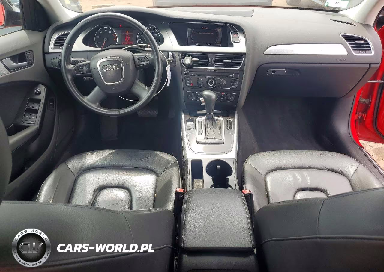 2009 Audi A4 VIN:WAULF78K09N033510 - 8