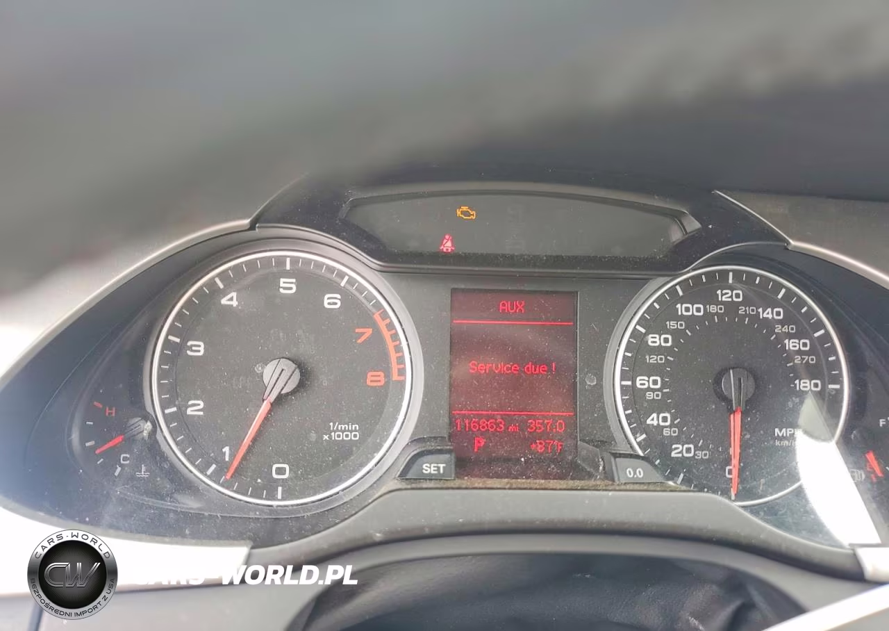 2009 Audi A4 VIN:WAULF78K09N033510 - 9