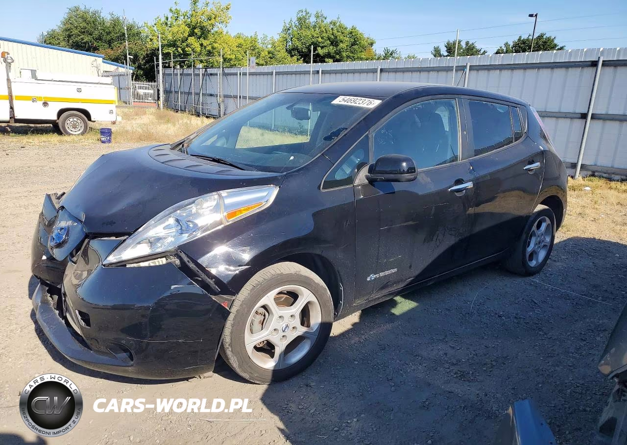 2013 Nissan Leaf S – zdjęcie 1 z 12