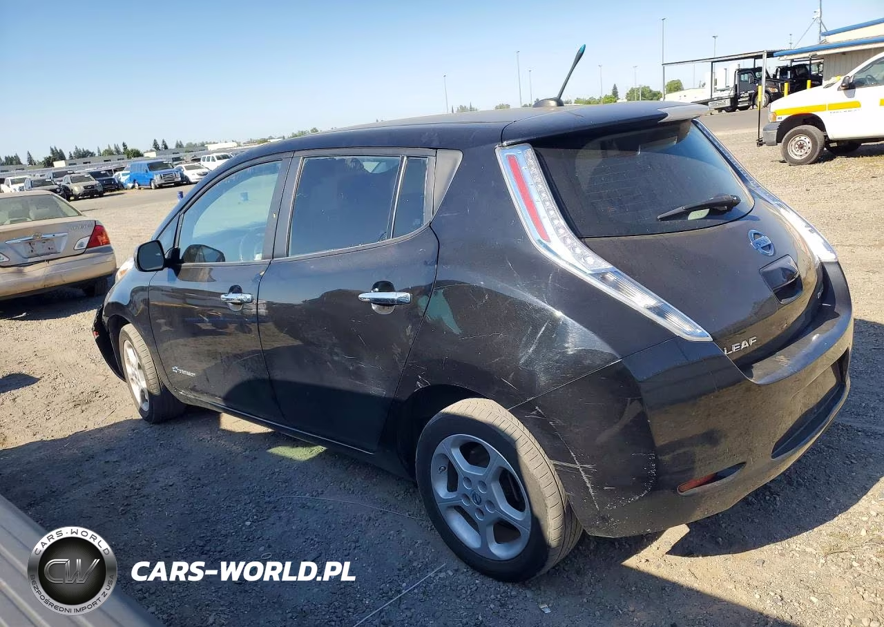 2013 Nissan Leaf S VIN:1N4AZ0CP1DC415390 - 2