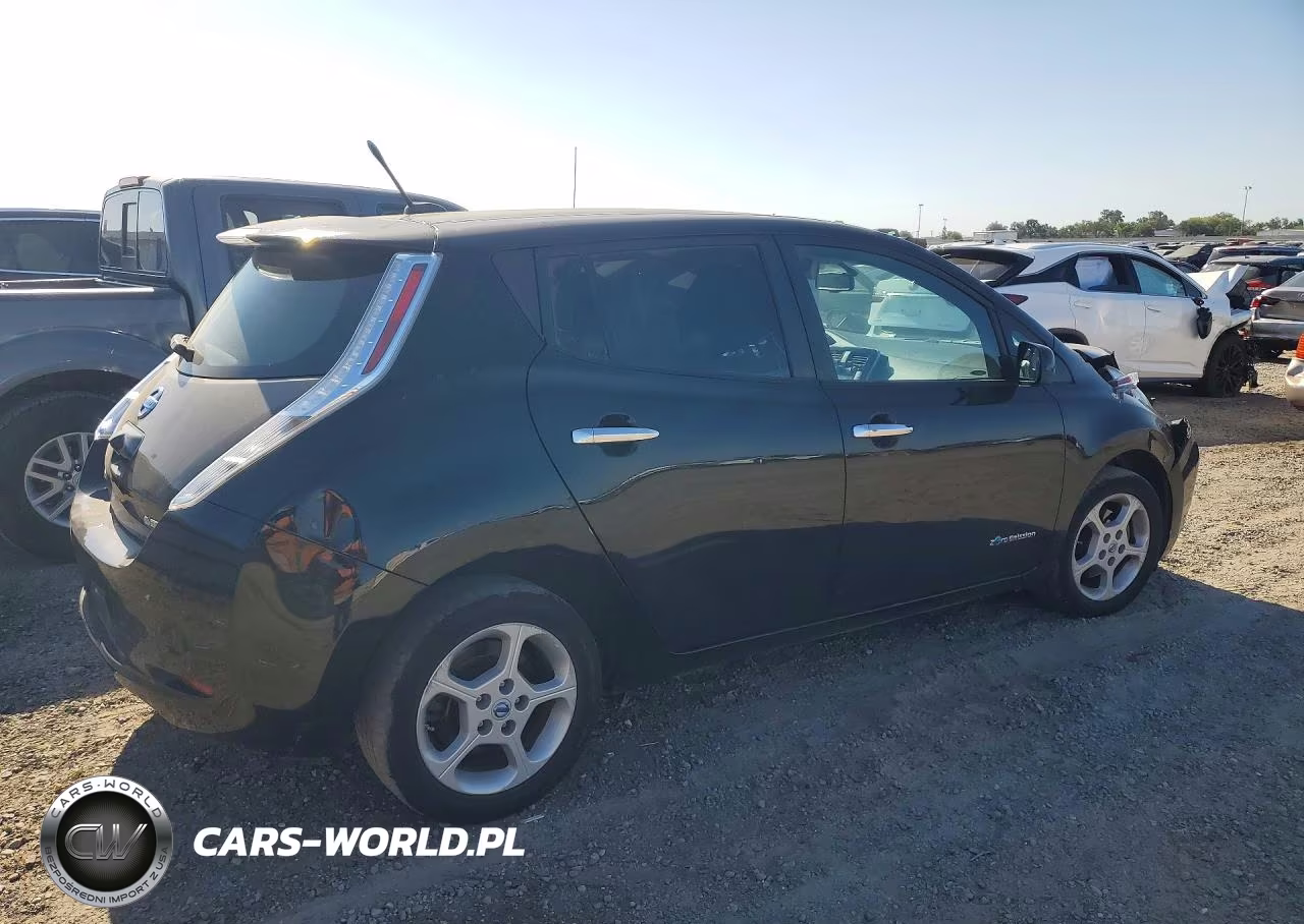 2013 Nissan Leaf S VIN:1N4AZ0CP1DC415390 - 3