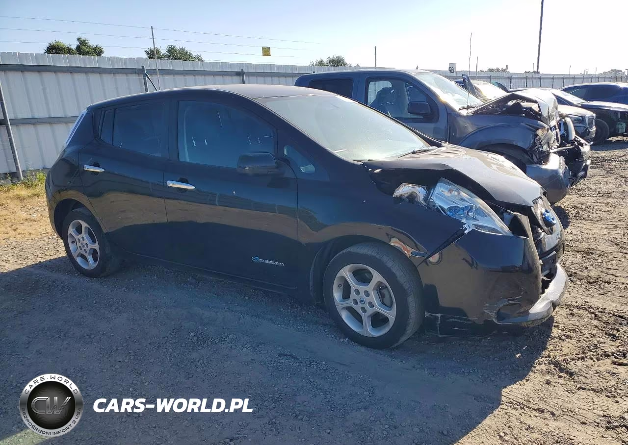 2013 Nissan Leaf S VIN:1N4AZ0CP1DC415390 - 4