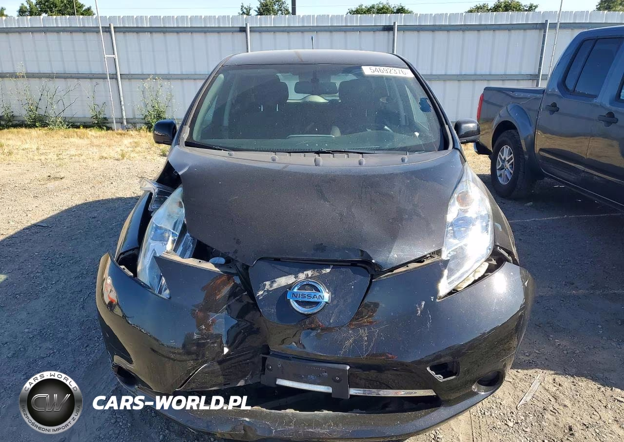 2013 Nissan Leaf S VIN:1N4AZ0CP1DC415390 - 5