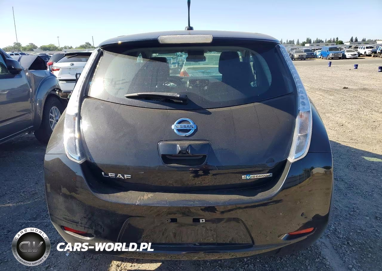 2013 Nissan Leaf S VIN:1N4AZ0CP1DC415390 - 6