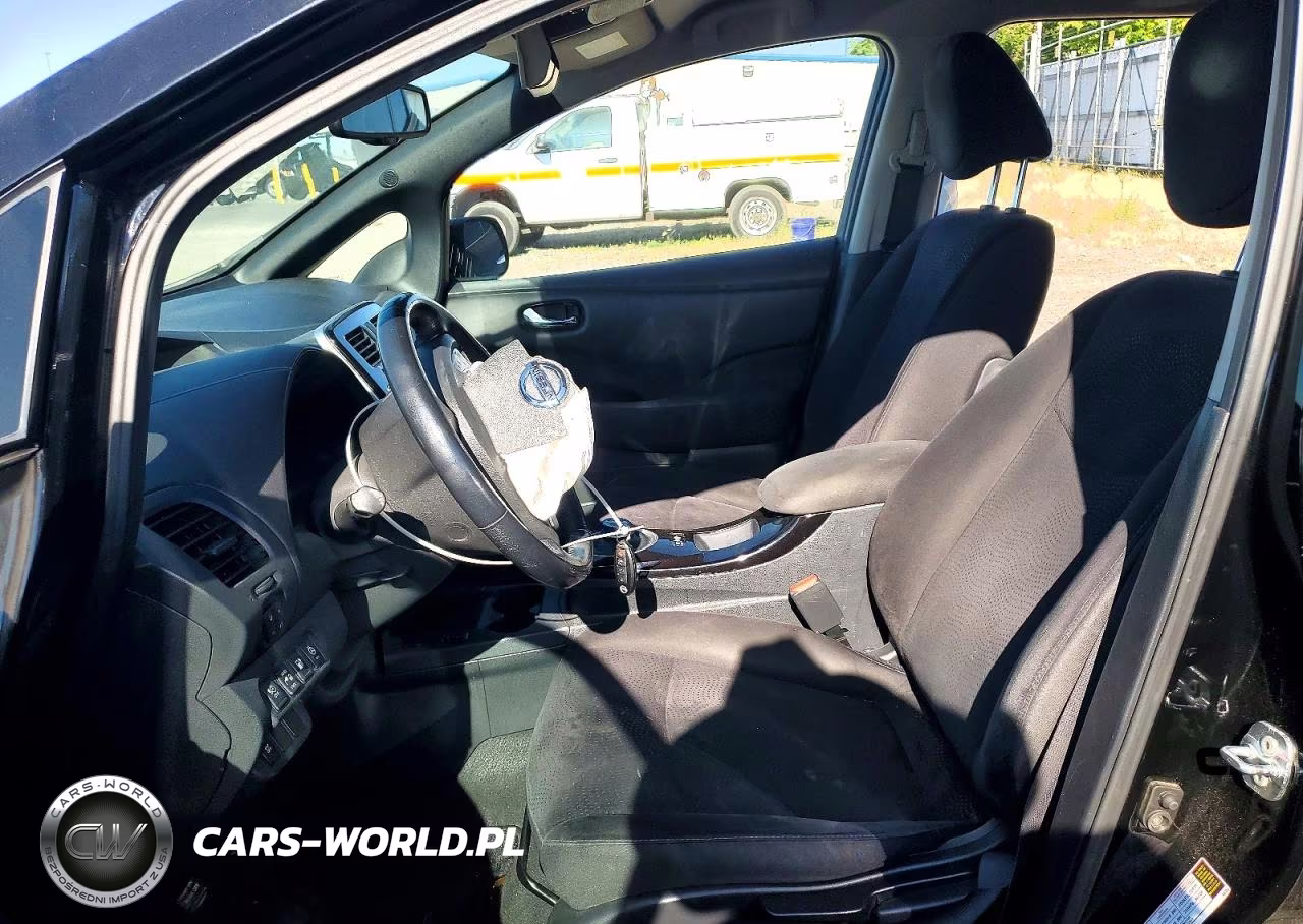 2013 Nissan Leaf S VIN:1N4AZ0CP1DC415390 - 7