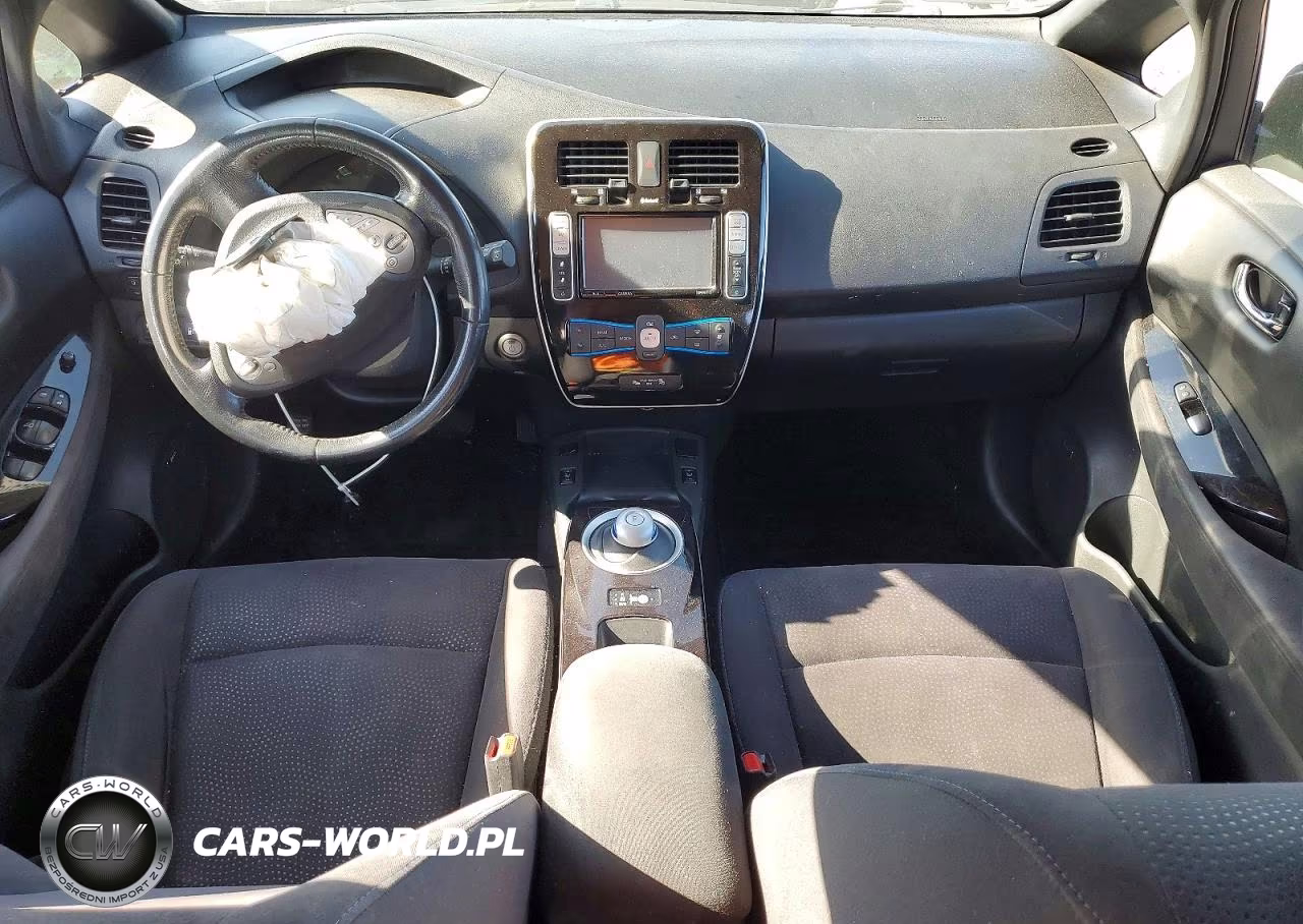 2013 Nissan Leaf S VIN:1N4AZ0CP1DC415390 - 8