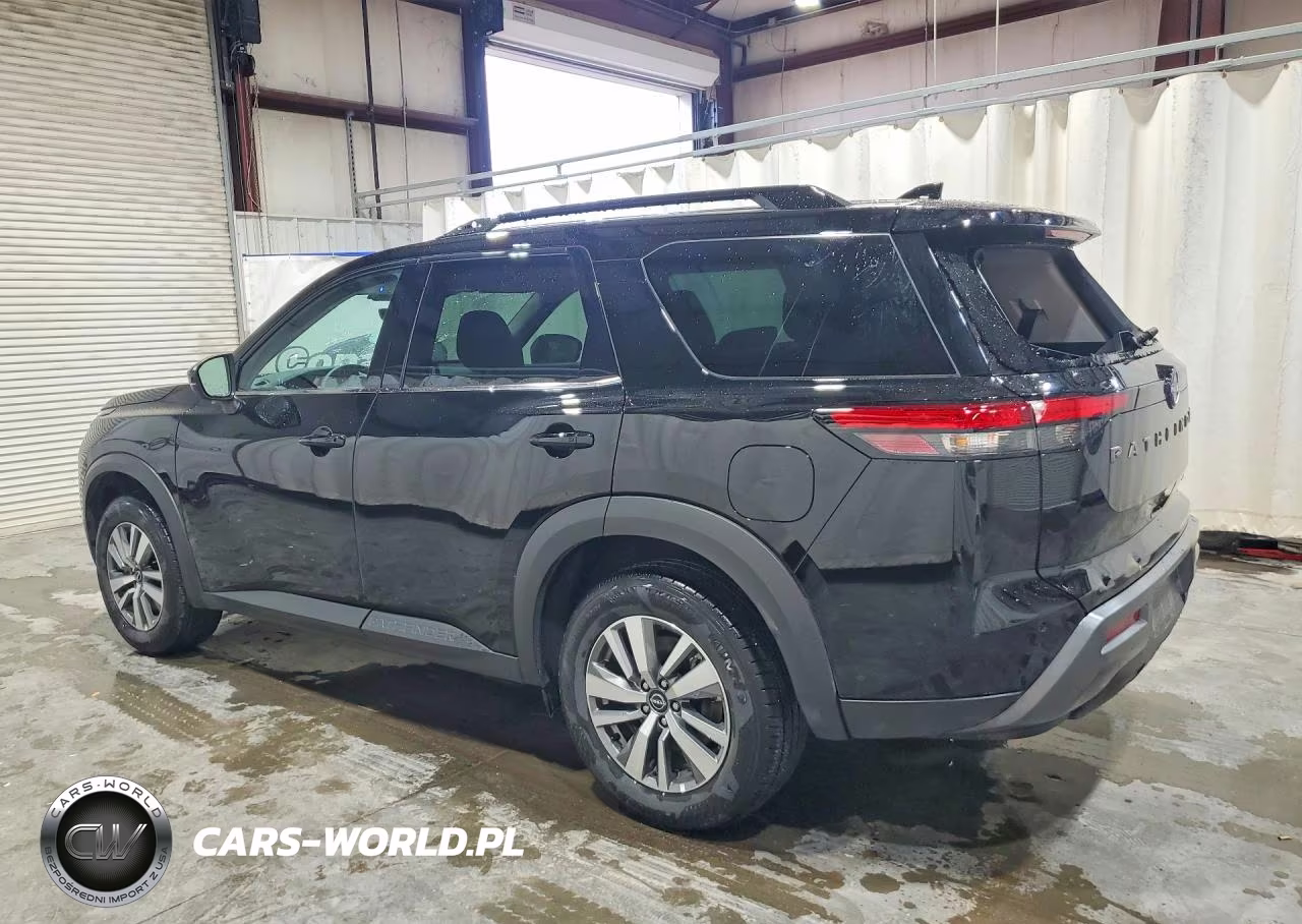 2026 Nissan Pathfinder Sl VIN:5N1DR3CS9TC233282 - 2