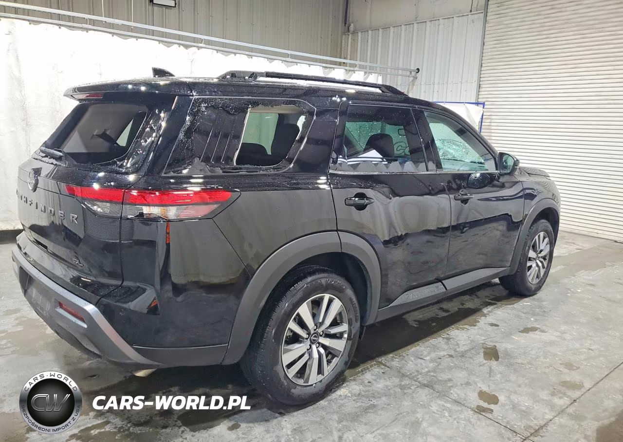 2026 Nissan Pathfinder Sl VIN:5N1DR3CS9TC233282 - 3