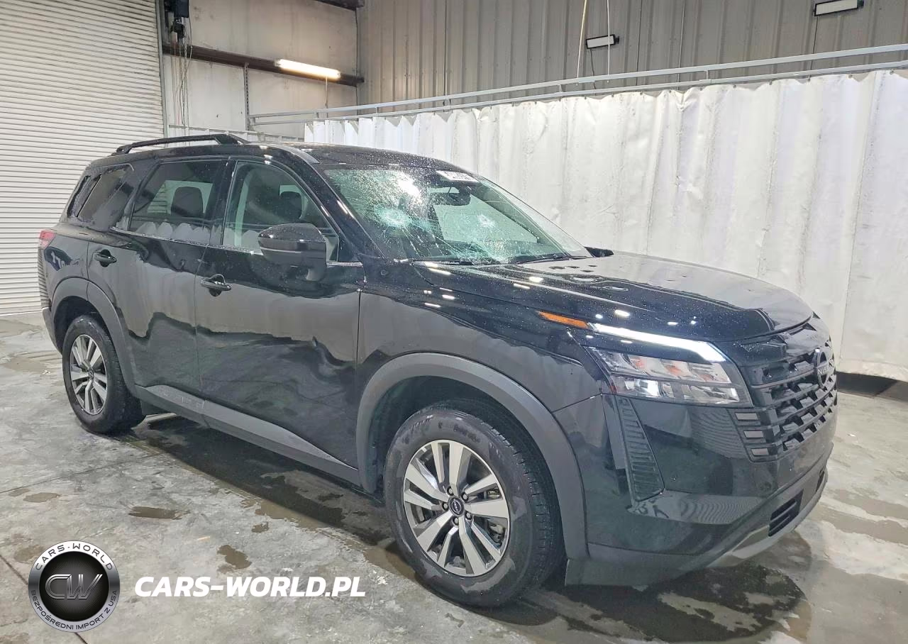 2026 Nissan Pathfinder Sl VIN:5N1DR3CS9TC233282 - 4