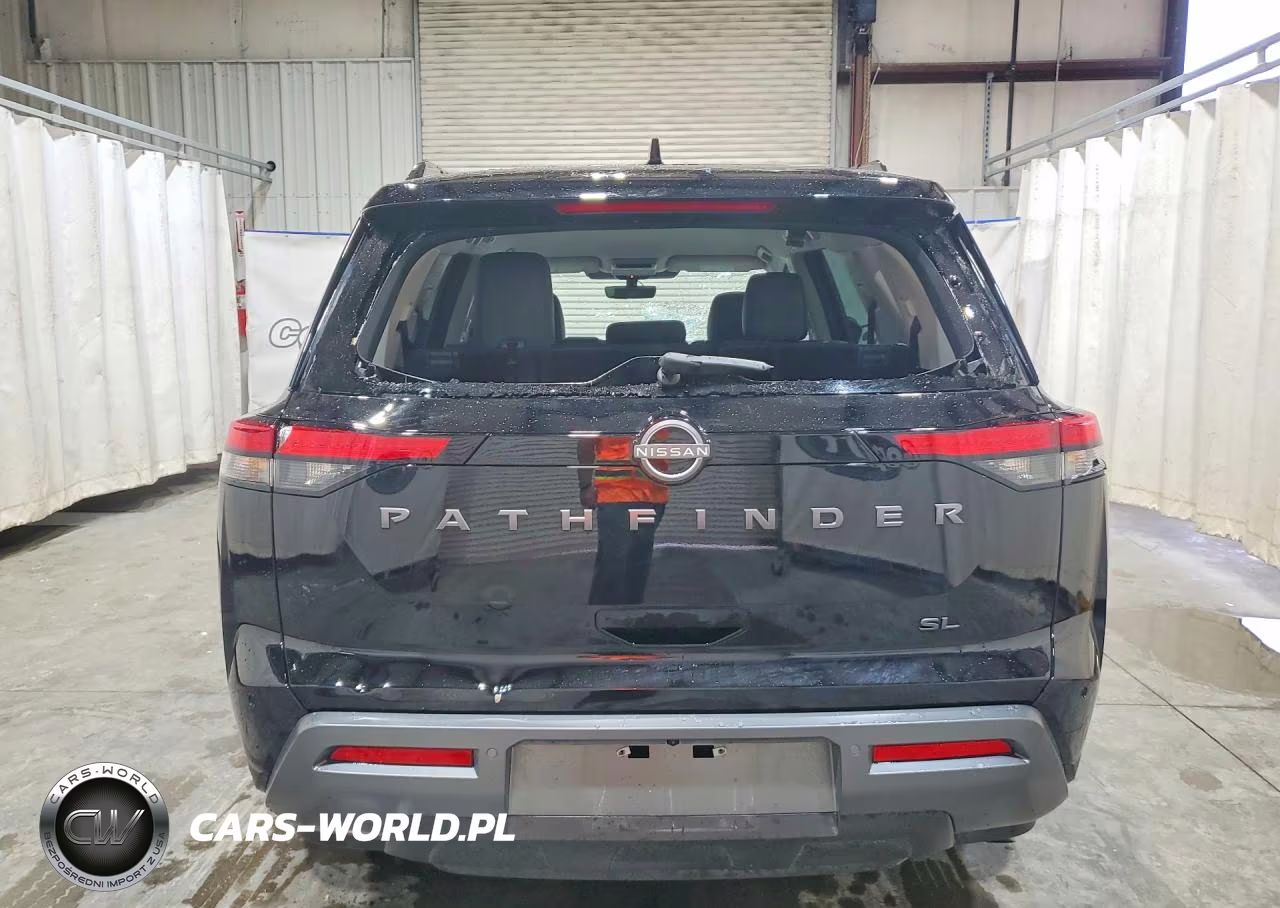 2026 Nissan Pathfinder Sl VIN:5N1DR3CS9TC233282 - 6