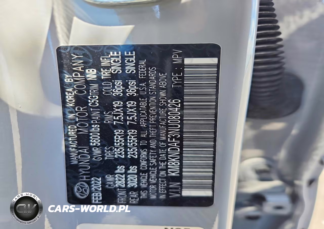 2022 Hyundai Ioniq 5 Sel VIN:KM8KNDAF3NU080426 - 13