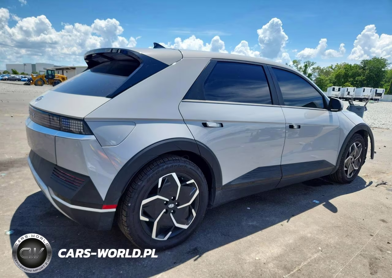 2022 Hyundai Ioniq 5 Sel VIN:KM8KNDAF3NU080426 - 3