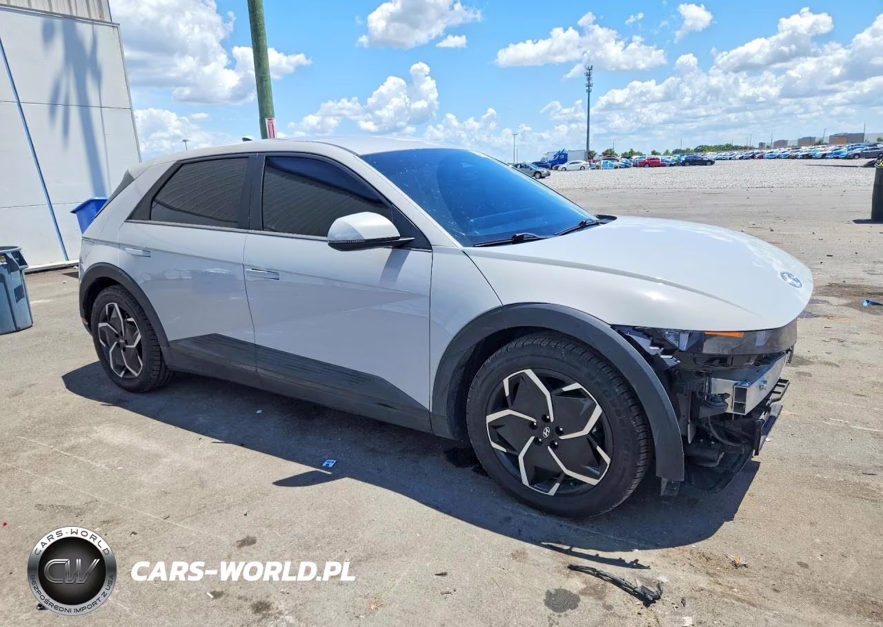 2022 Hyundai Ioniq 5 Sel VIN:KM8KNDAF3NU080426 - 4